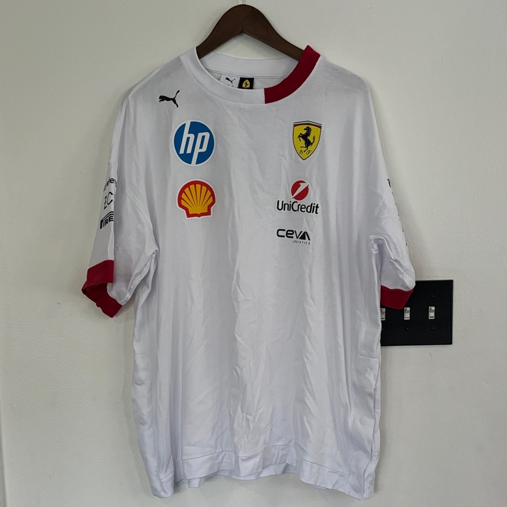 Puma for Scuderia Ferrari HP Miami Special Edition T-shirt